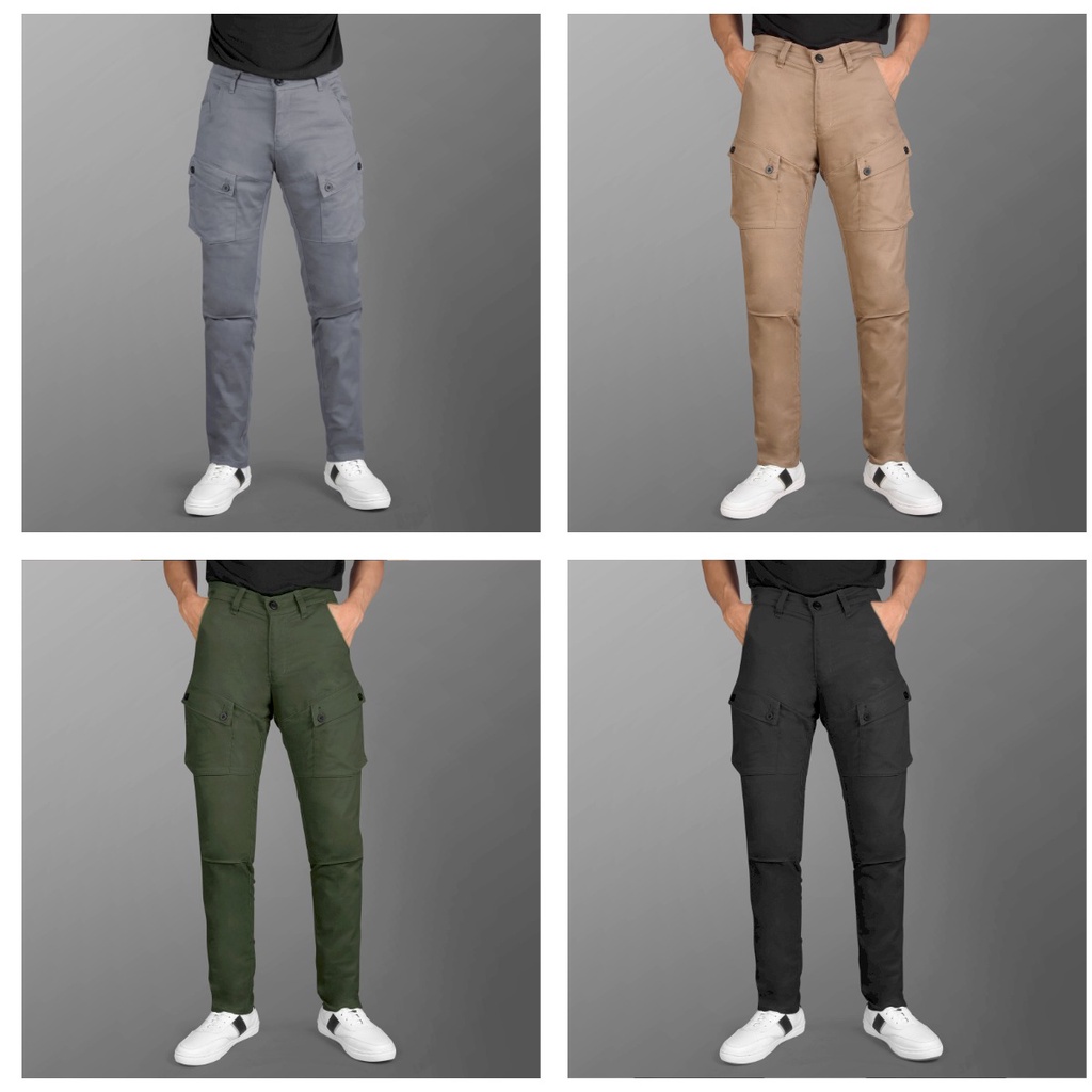 Celana Cessar 100% bahan tWOON Original apparel SIZE JUMBOO