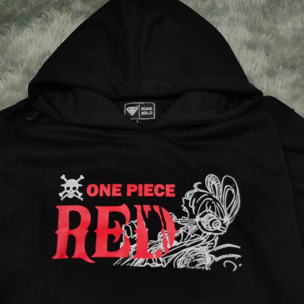 sasuke_id&gt; hoodie anime one piece luffy smile ready M L XL XXL bigsize Terbaru 2022 Termurah