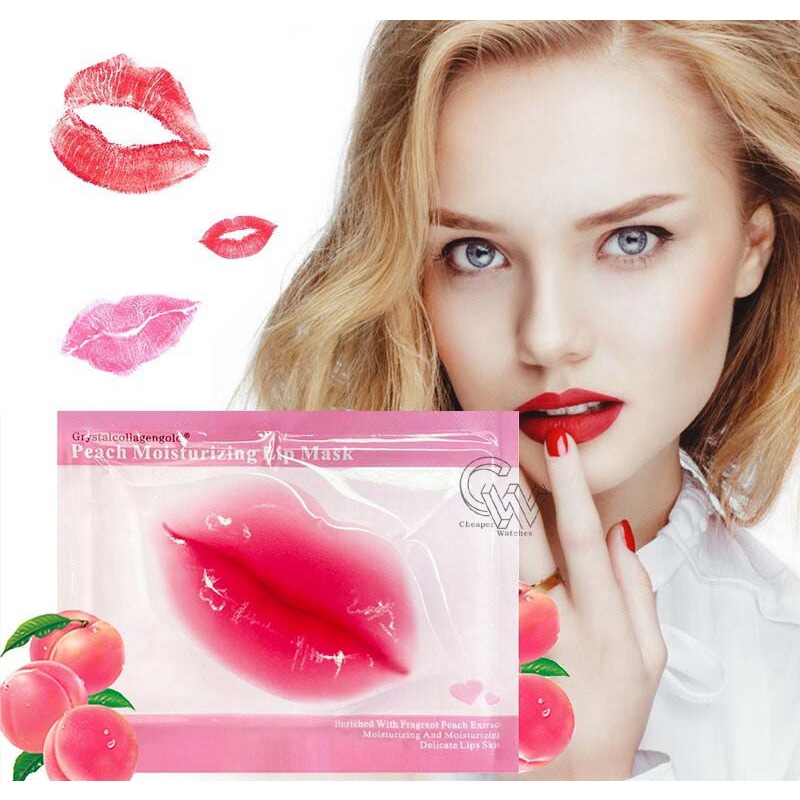 Cheaper-Lip Mask PEACH MOISTURIZING LIP MASK MASKER BIBIR Masker Pelembab Bibir