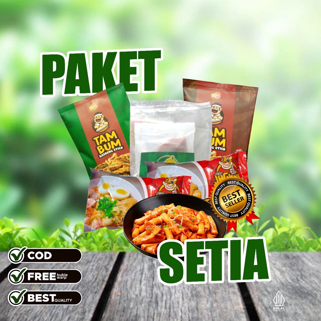 PAKET SNACK SETIA