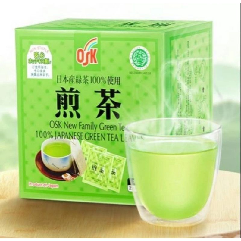 

Teh Hijau Green Tea Jepang/ OSK Japanese green Tea HALAL