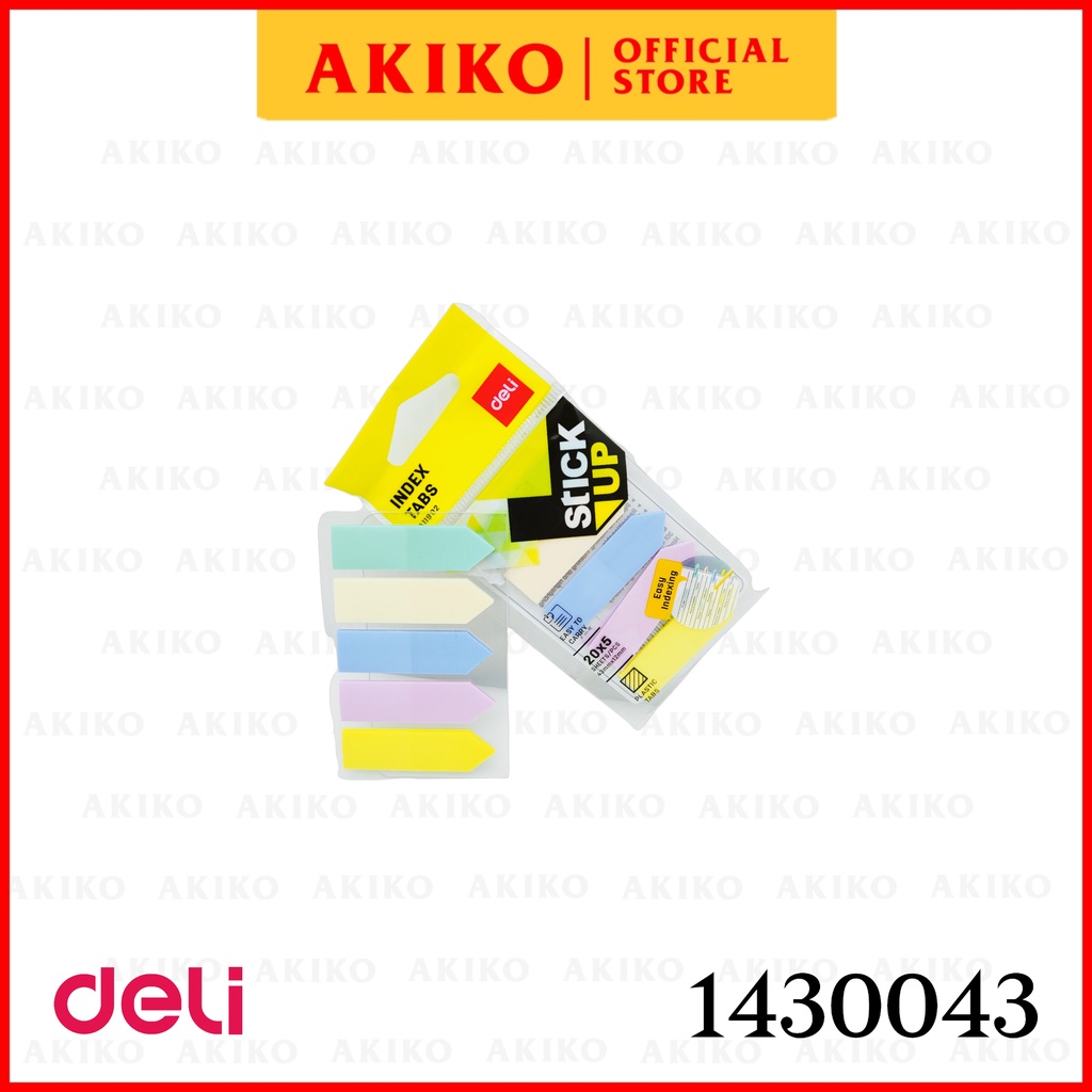 

EA11902 Deli Index Tabs Pembatas