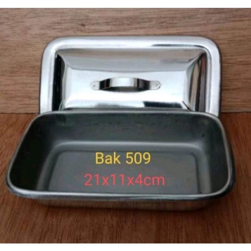 Bak Instrument 508 &amp; 509 + Tutup