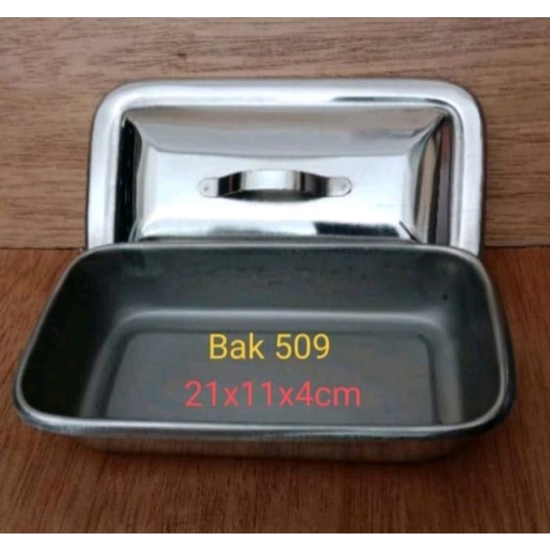 Bak Instrument 508 &amp; 509 + Tutup