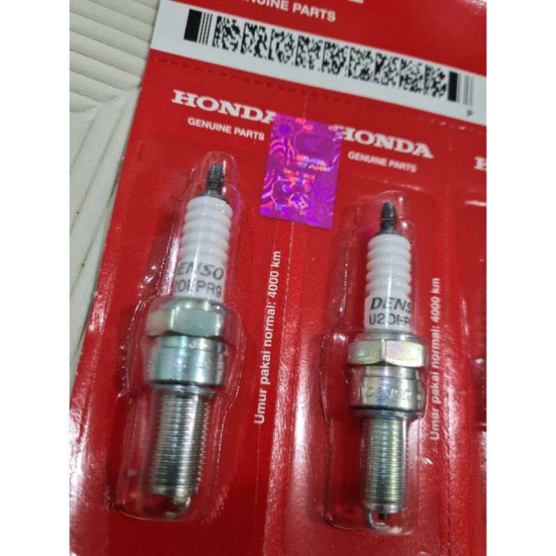 Busi Motor Denso Bisa Matic dan bebek