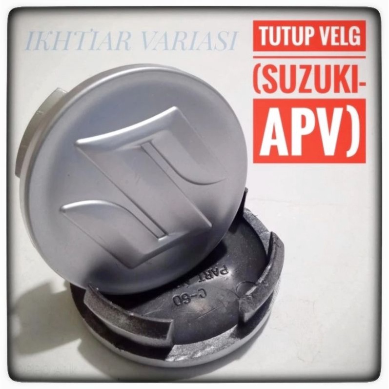 Tutup Velg APV 2004 Up Dop Roda APV Tutup As Roda APV Tutup Velg Suzuki APV Velg Racing