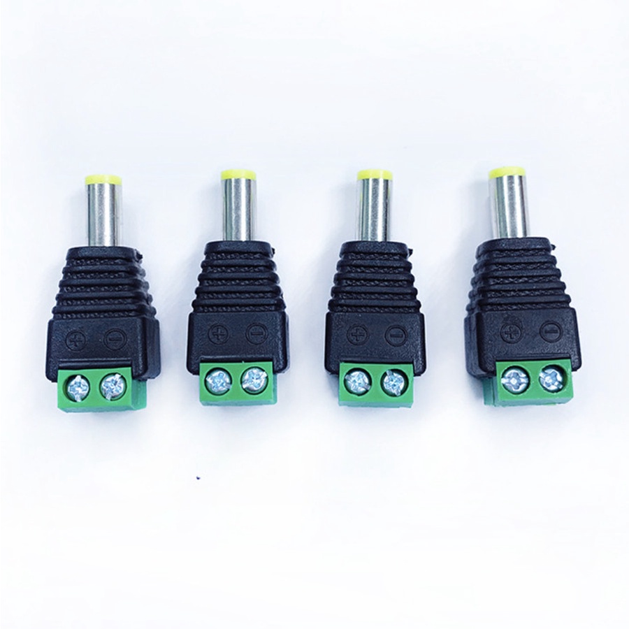 JACK DC MALE / DC MALE / JACK KONEKTOR CCTV