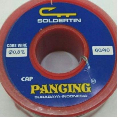 timah solder besar 250gr merk timah pancing / timah alfa alpha albha / timah paragon / timah Suoer original semua pasar genteng