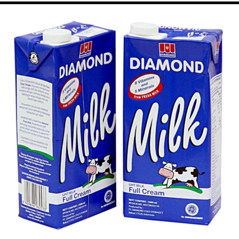 

SUSU UHT DAIMOND 1LITER promo