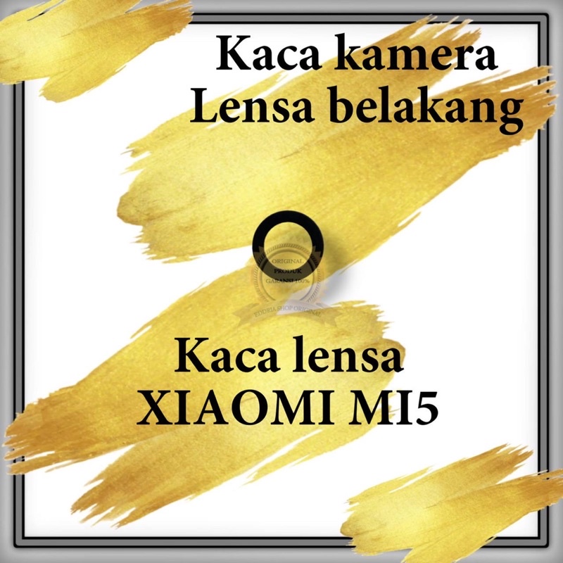 Kaca Lensa Kamera Belakang Xiaomi M15 Sudah Sama Lem