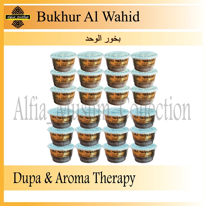 Buhur Alwahid / Buhur kerucut/bukhur Al-Wahid /Bukhur Toples Kecil