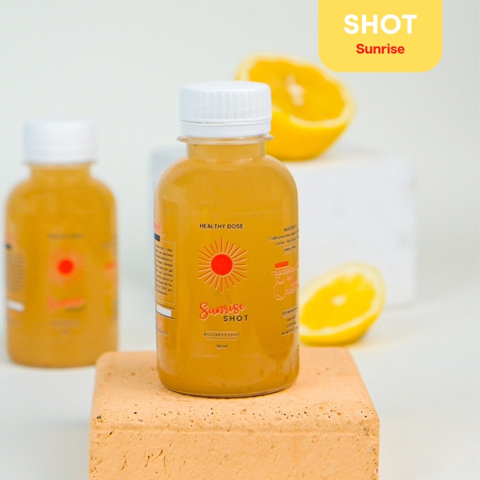 

Healthy Dose Sunrise Shot - 150 ml
