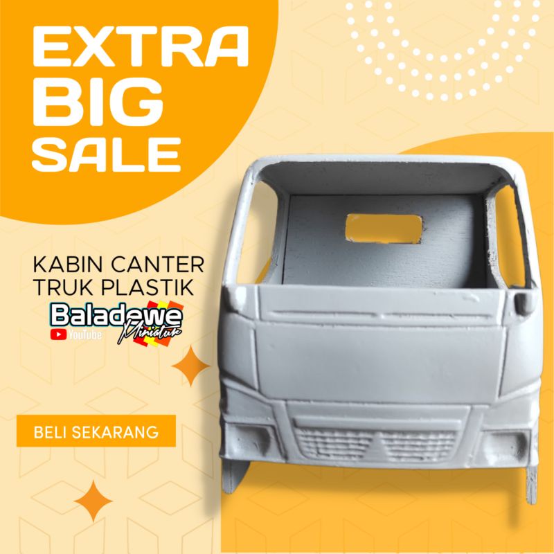KABIN Canter Rakitan Untuk Truk Plastik Kualitas Bagus
