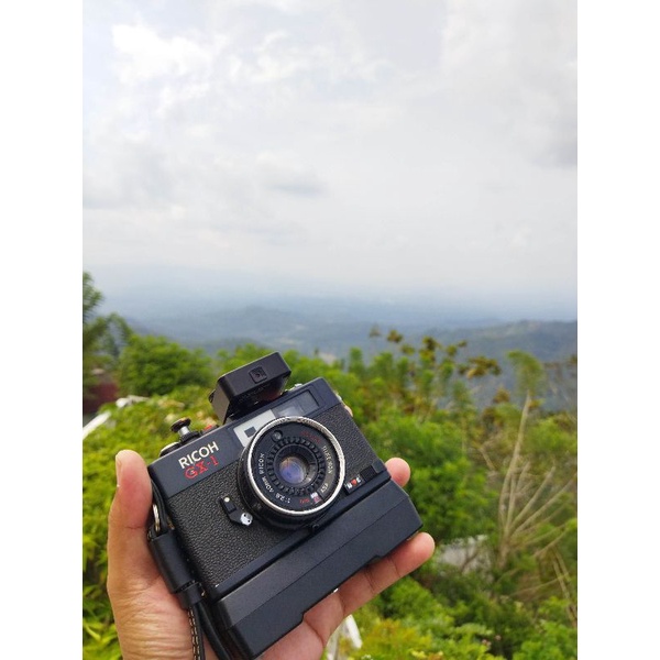 Ricoh GX 1 + Winder + TTArtisan Digital light meter