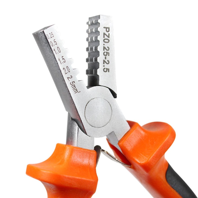 Zzz PZ0.25-2.5 1900PCS Tang Crimping Mini Jerman