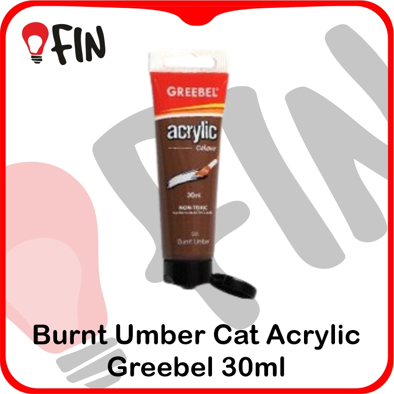 

522 Burn Umber Cat Acrylic Greebel 30ML