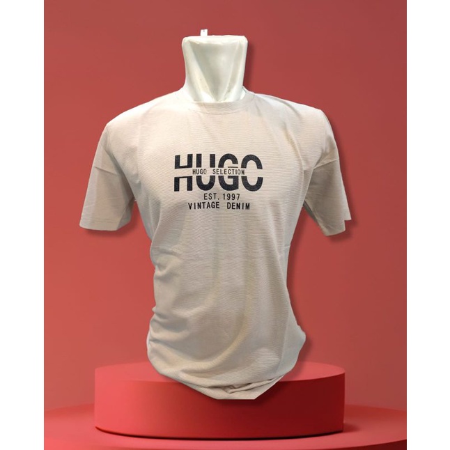 Kaos Hugo Selection Terbaru