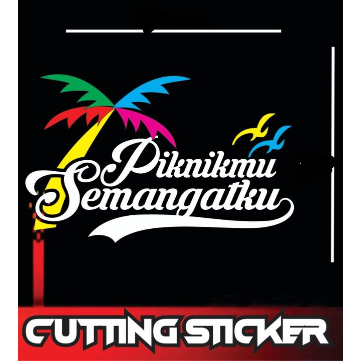 stiker mobil elf,bis,trevel,pariwisata,rental