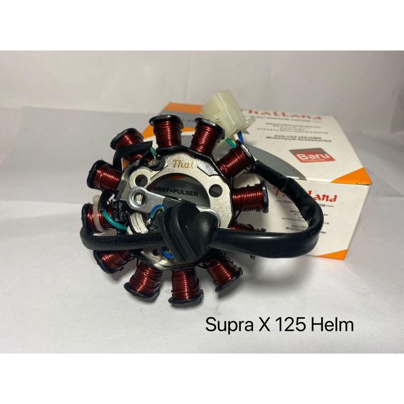 SPUL ASSY SUPRA X 125 HELM IN + PULSER THALLAND