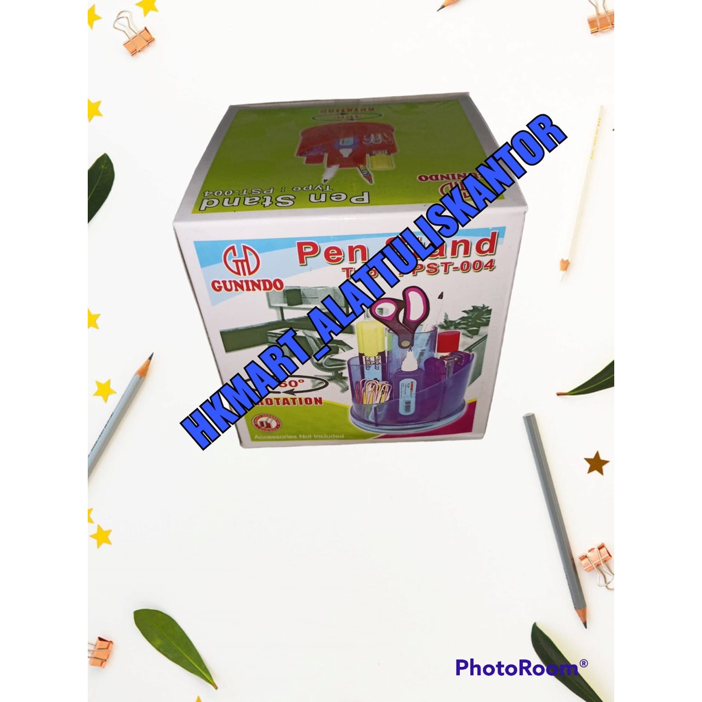 

TEMPAT ALAT PENSIL STAND MURAH GUNINDO TYPE PST-004