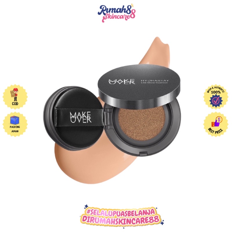 MAKE OVER Hydrastay Lite Glow Cushion 15 g - Cushion for Dry Skin