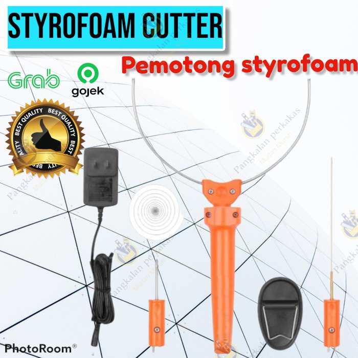 

Kusus Hari Ini Stereofoam Cutter 3In1 Pemotong Styrofoam Limited