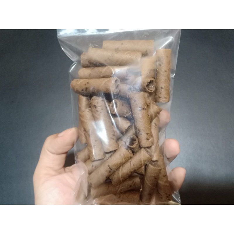 

Cemilan Astor Mini Rasa Coklat / Total berat bersih 325 gr