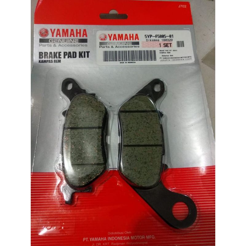 Brake Kampas Rem Depan Yamaha 5YP F5805-01