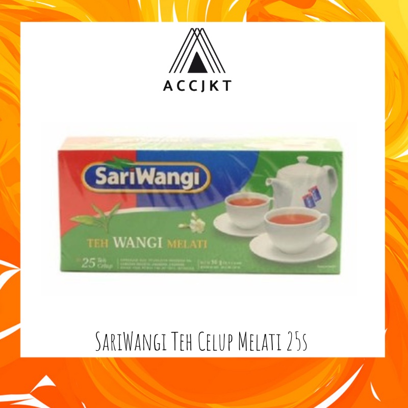 

SariWangi Teh Celup Melati 25s kantung celup ACCJKT