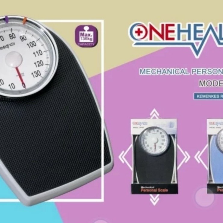 Timbangan Badan Manual Onehealth Timbangan badan Jarum Onehealth DT602