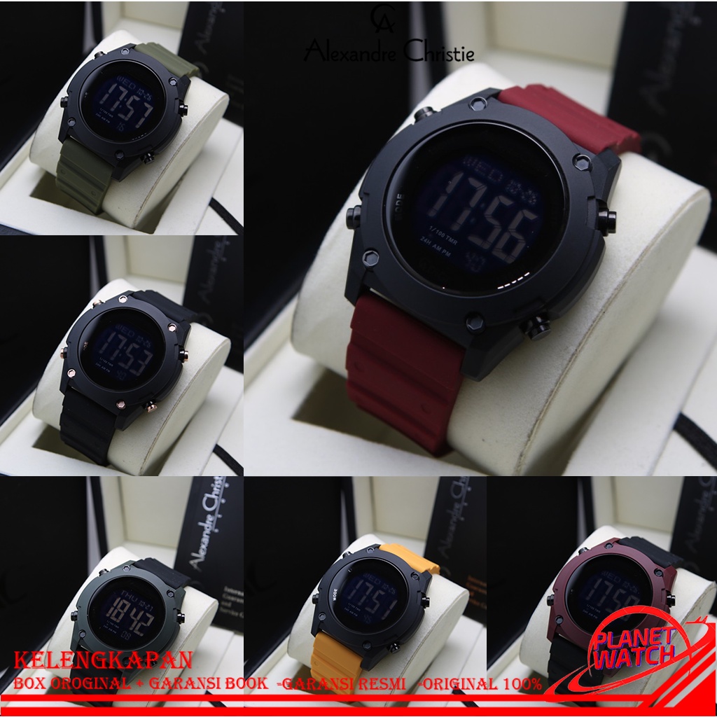 ALEXANDRE CHRISTIE JAM TANGAN PRIA JAM TANGAN ORIGINAL JAM TANGAN TERBARU JAM TANGAN PRIA ALEANDRE C