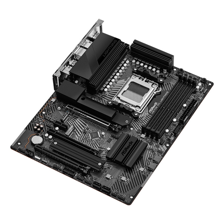 ASRock X670E PG Lightning (AM5, AMD X670, DDR5, USB3.2 Type-C, SATA3)