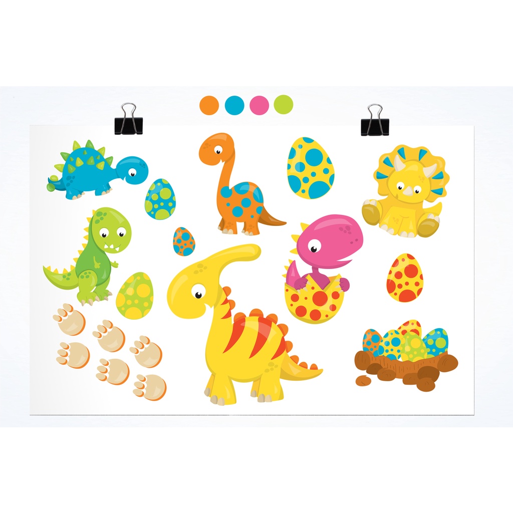 Dinosaur Babies Graphics And Illustrations