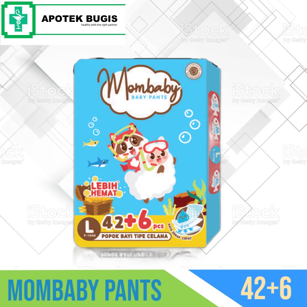 MOMBABY Pants Jumbo S58+6 | M50+6 | L46+6 | XL40+6 |XXL32+6 All-Size