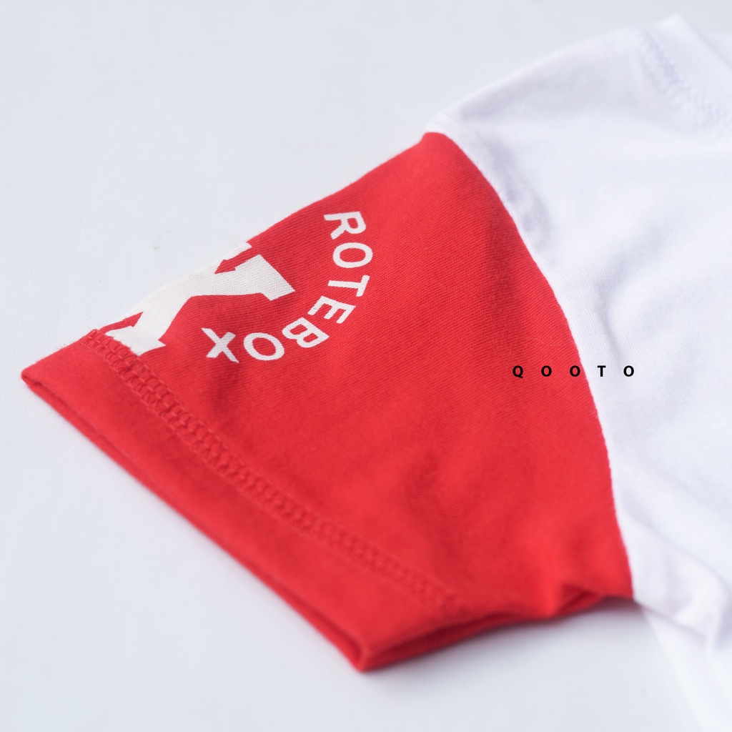 Rotebox Baju Kaos Distro Anak Laki Laki Umur 1-12 Tahun Bahan Cotton