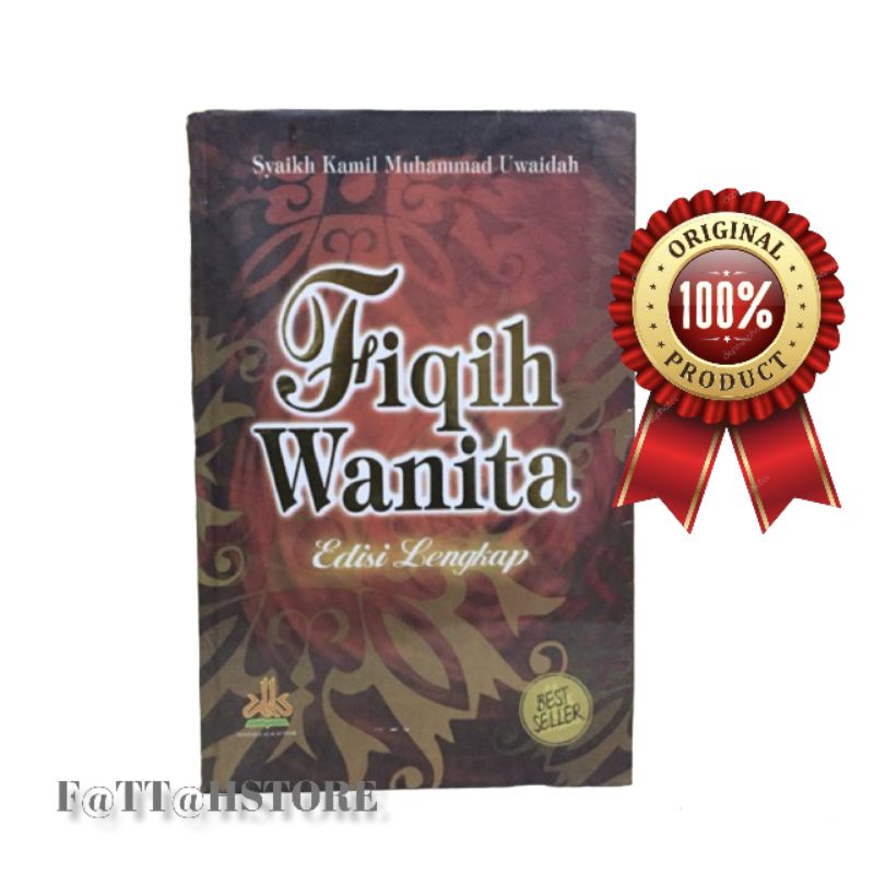 Kitab FIQIH WANITA Buku Fiqih Wanita oleh Syaikh Kamil Muhammad Uwaidah