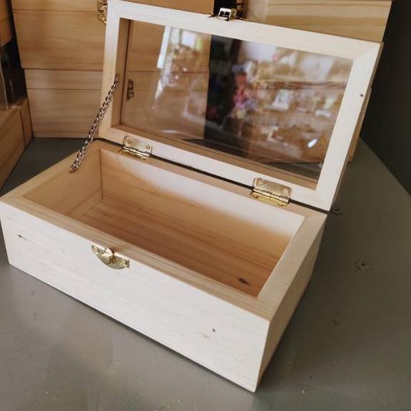 Promo Menarik--Rustic Kotak Uang Kotak Kayu Uang Kotak Cincin Kotak Mahar Kotak Kayu Box Kayu Box Ua