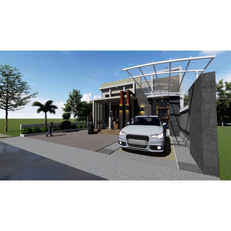 

rumah minimalis 7x15