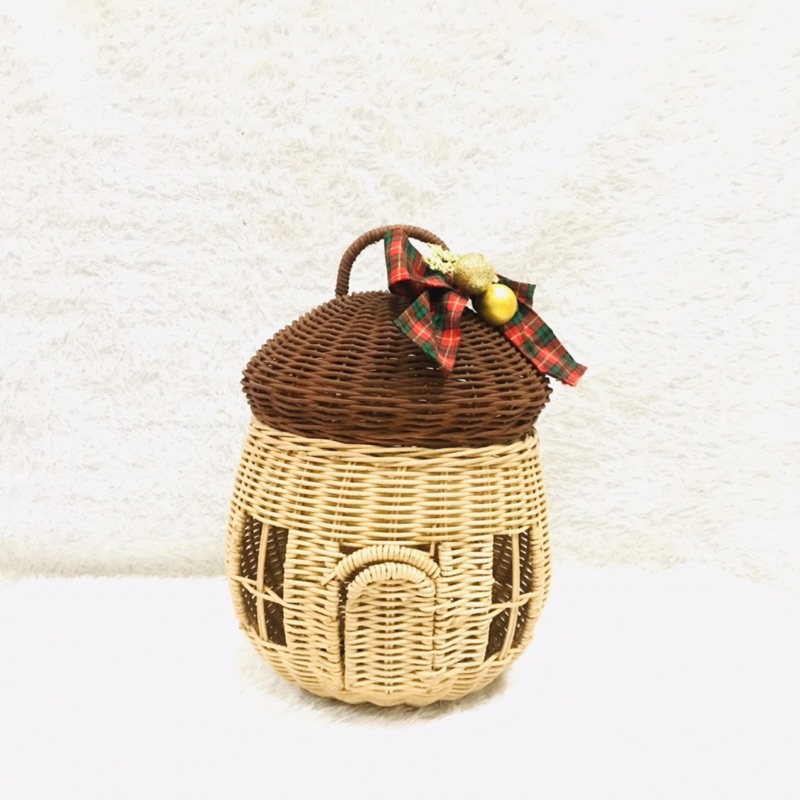 

Rotan Rumah Natal / keranjang natal / box natal / hampers natal