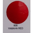 Pilox Diton Motor Yamaha Red 808 150ml Ekonomi Ekonomis Hemat Kaleng kecil Cat Pilok Merah Candy Tone Candytone Transparan Warna Yamaha Merah Kendi Metalik