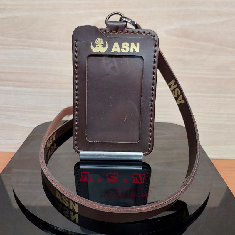 

gk Id Card Kulit ASN Id Card Kulit KORI