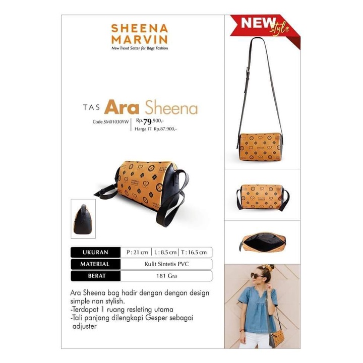 Tas Ara Sheena Sling Bag