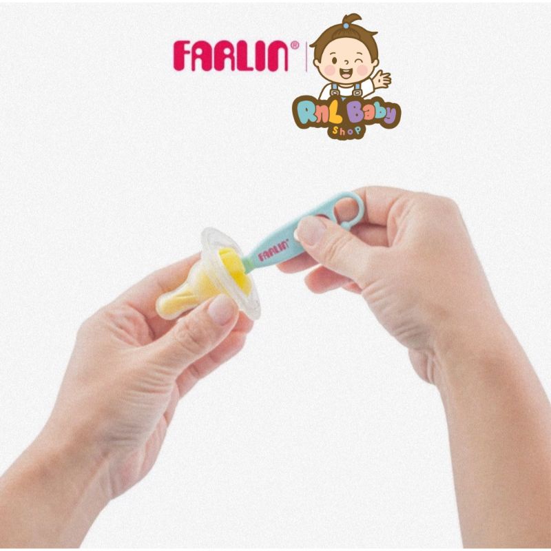 Farlin Nipple Brush - Sikat Dot Botol Susu Bayi