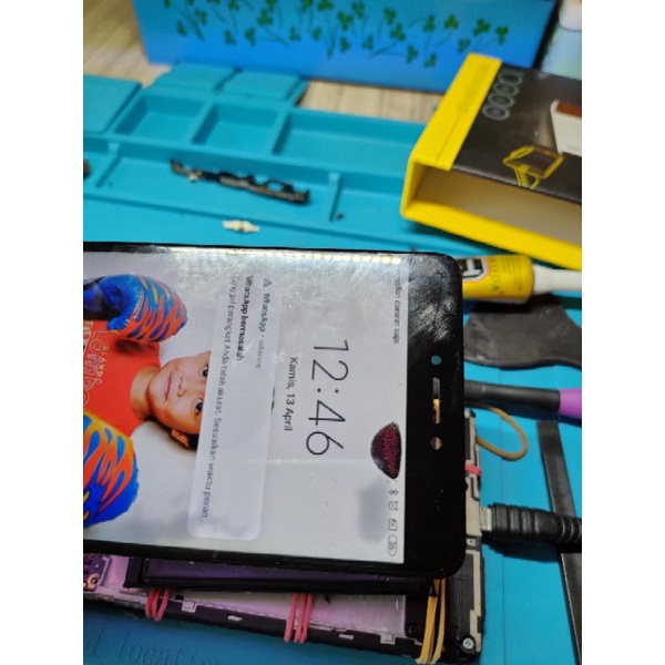 LCD Original Copotan Redmi Note 4x Snapdragon