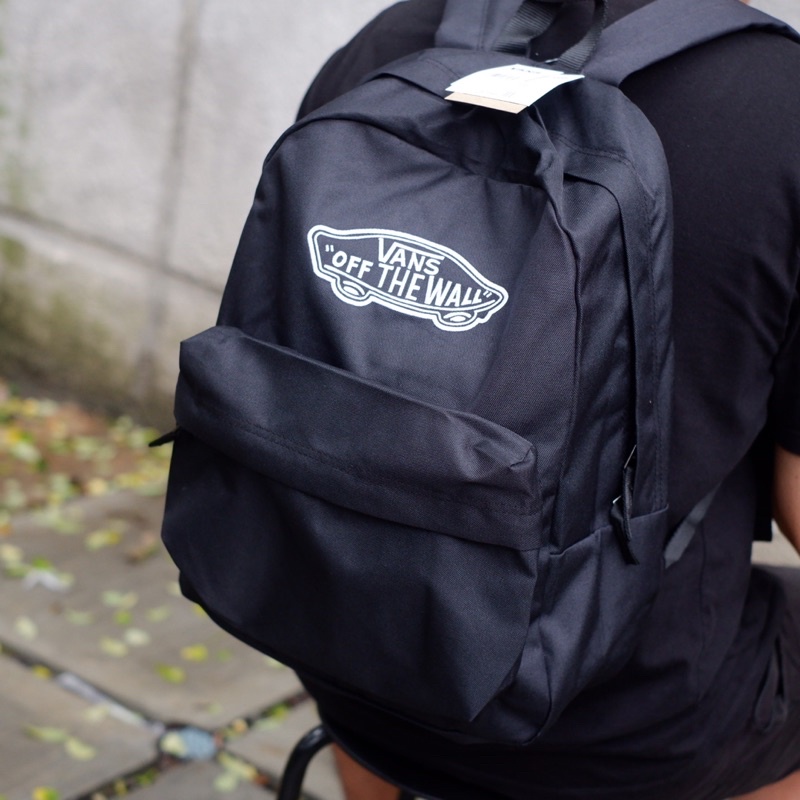 Tas Vans Backpack Realm Black
