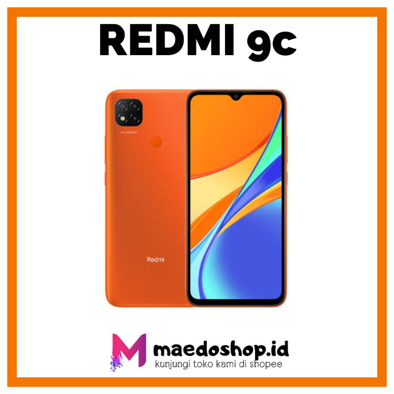 REDMI 9C ( RAM 4GB + 64GB )‼️NEW/BARU