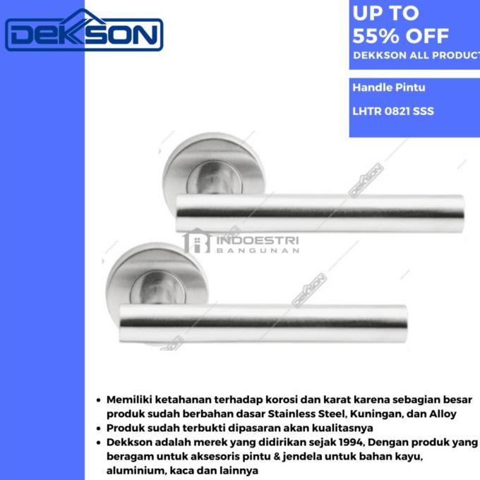] Handle Pintu Dekkson LHTR 0821 SSS (SUS 304)