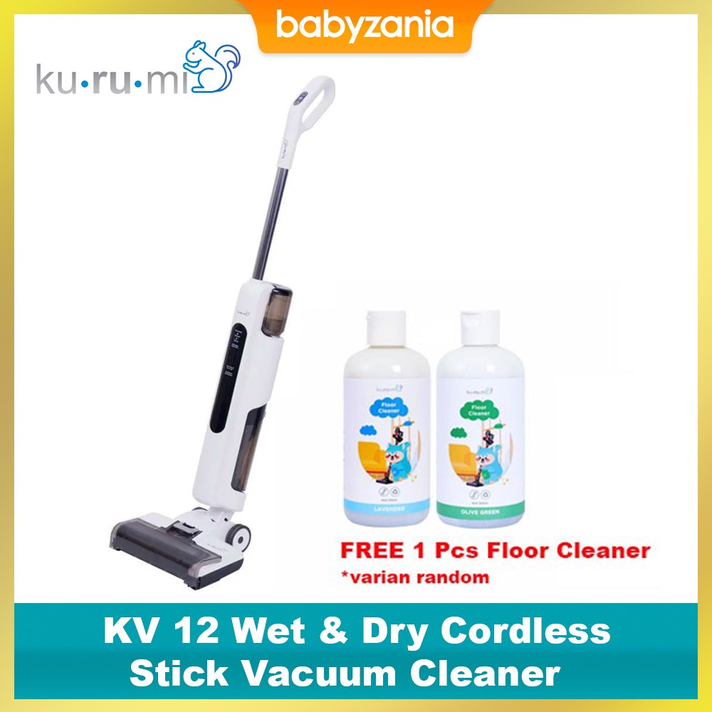Kurumi KV 12 Wet &amp; Dry Cordless Stick Vacuum Cleaner