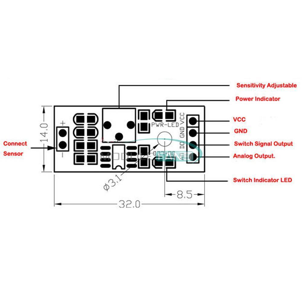 Sensor Modul Pendeteksi Api Kebakaran Flame Detection Detector Fire Infrared IR Receiver Control