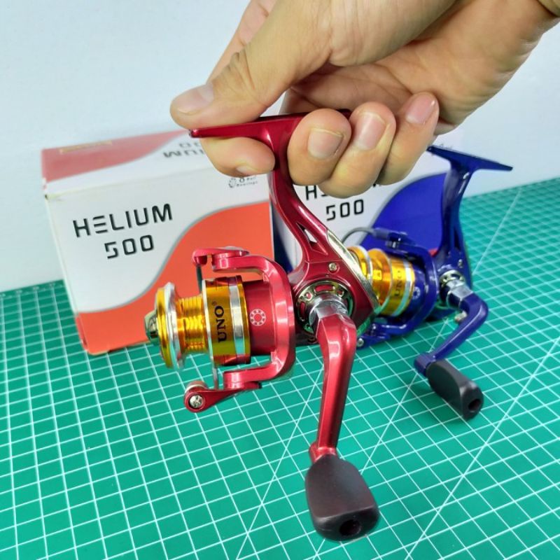 Reel udang UNO Helium 500